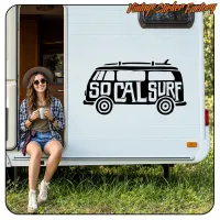 Pegatina SOCAL SURF. Comprar pegatinas.