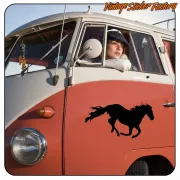 HORSE -5 STICKER. BUY VINYL STICKERS.