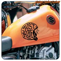 JUST RIDE STICKER. BUY VINYL STICKERS.