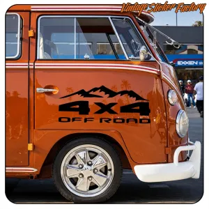 4X4 OFF ROAD 6 STICKER. BUY VINYL STICKERS.