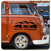 Pegatina 4X4 OFF ROAD. Comprar pegatinas.