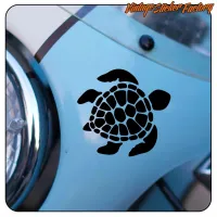 AUTOCOLLANT TORTUE -1. ACHETEZ DES AUTOCOLLANTS EN VINYLE.