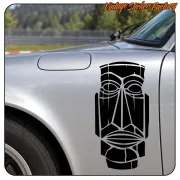 AUTOCOLLANT TIKI -5. ACHETEZ DES AUTOCOLLANTS EN VINYLE.