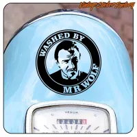 MR. WOLF AUFKLEBER. KAUFEN SIE VINYLAUFKLEBER.