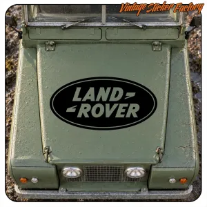 Pegatina LAND ROVER. Comprar pegatinas.