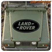 Pegatina LAND ROVER. Comprar pegatinas.