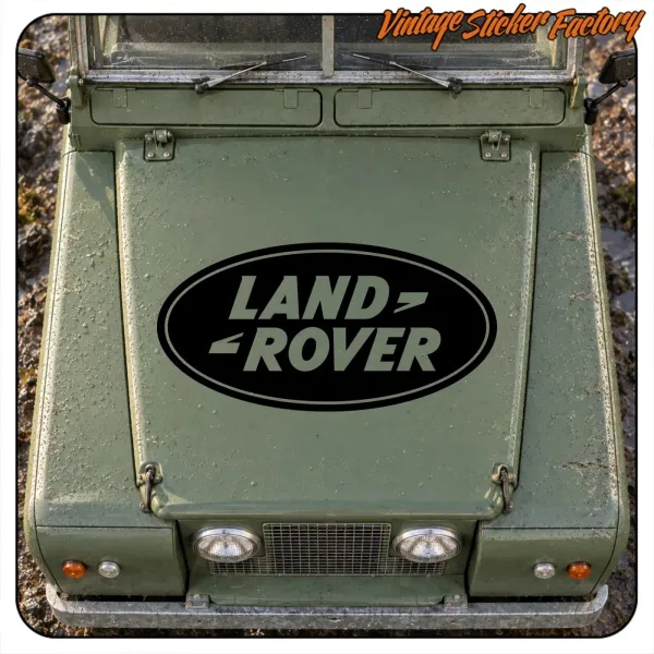 Pegatina LAND ROVER. Comprar pegatinas.