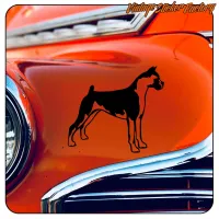 BOXER -2 STICKER. BUY VINYL STICKERS.