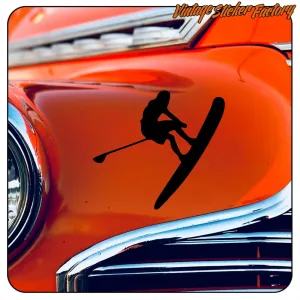 Sticker paddle SUP en vinyle de découpe