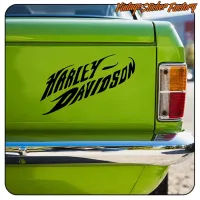 Pegatina HARLEY DAVIDSON. Comprar pegatinas.