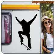 SKATE -2 STICKER. BUY VINYL STICKERS.