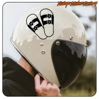 CHANCLAS -2 AUFKLEBER. KAUFEN SIE VINYLAUFKLEBER.
