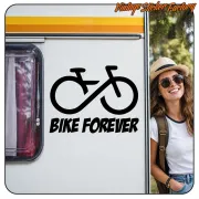 FOREVER BIKE STICKER. BUY VINYL STICKERS.