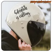 ADVENTURE IS CALLING STICKER. BUY VINYL STICKERS.
