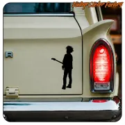 THE CURE ROBERT SMITH STICKER. BUY VINYL STICKERS.