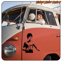 Pegatina BRUCE LEE. Comprar pegatinas.