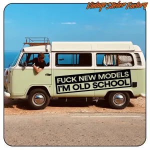 SCHEISSE NEUE MODELS AUFKLEBER. KAUFEN SIE VINYLAUFKLEBER.