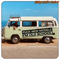 Pegatina FUCK NEW MODELS. Comprar pegatinas.