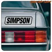 AUTOCOLLANT SIMPSON -2. ACHETEZ DES AUTOCOLLANTS EN VINYLE.