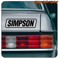 Pegatina SIMPSON. Comprar pegatinas.