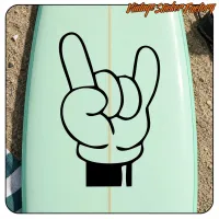HANG ON Surf-Aufkleber | Vintage Sticker Factory