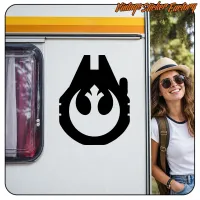 Pegatina STAR WARS. Comprar pegatinas.