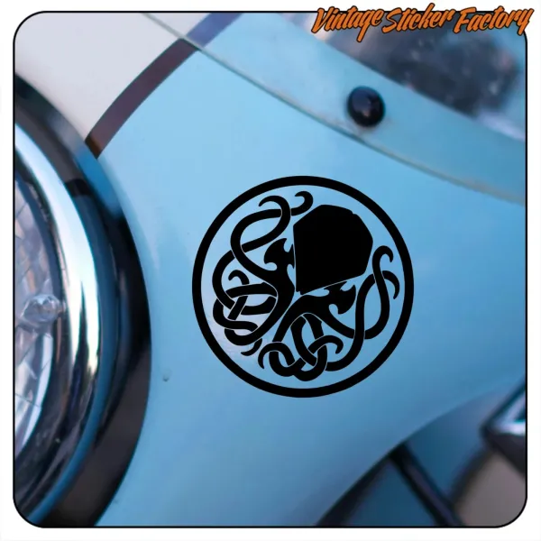 CTHULHU -1 AUFKLEBER. KAUFEN SIE VINYLAUFKLEBER.