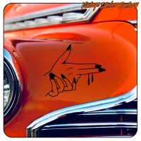 BANG STICKER. BUY VINYL STICKERS.