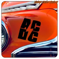 Pegatina AC-DC 3. Comprar pegatinas.