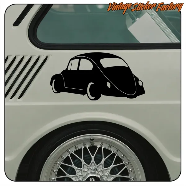 BEETLE STICKER. BUY VINYL STICKERS.