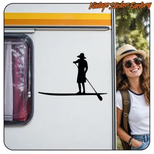 SUP HAT STICKER. BUY VINYL STICKERS.