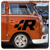 Pegatina R GOLF. Comprar pegatinas.