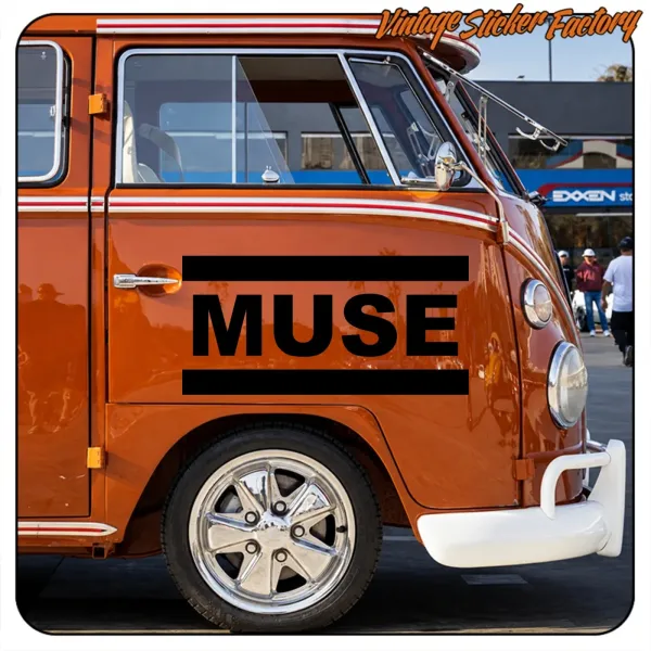 Pegatina MUSE. Comprar pegatinas.