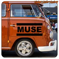 MUSE STICKER. BUY VINYL STICKERS.