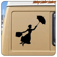 MARY POPPINS STICKER. BUY VINYL STICKERS.