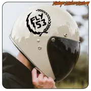FLY53 STICKER. BUY VINYL STICKERS.