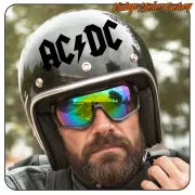 AUTOCOLLANT AC-DC 1. ACHETEZ DES AUTOCOLLANTS EN VINYLE.