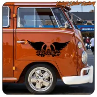 AEROSMITH 2 STICKER. BUY VINYL STICKERS.