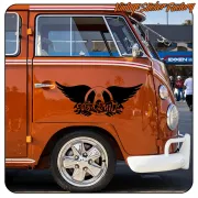 AEROSMITH 2 STICKER. BUY VINYL STICKERS.