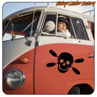 Pegatina PADDLE SKULL. Comprar pegatinas.