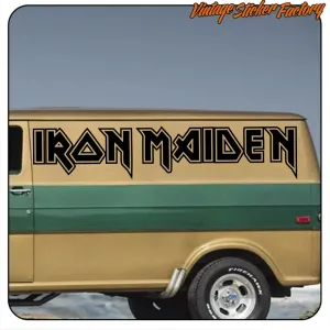 AUTOCOLLANT IRON MAIDEN. ACHETEZ DES AUTOCOLLANTS EN VINYLE.