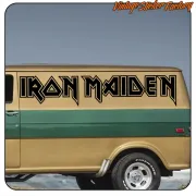 Pegatina IRON MAIDEN. Comprar pegatinas.