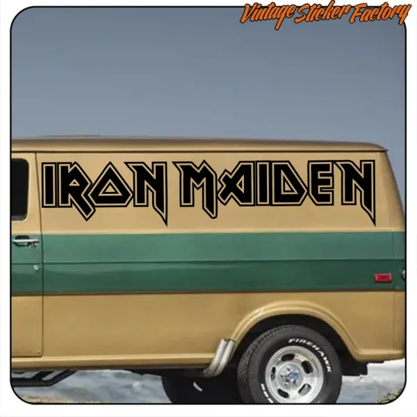 Pegatina IRON MAIDEN. Comprar pegatinas.