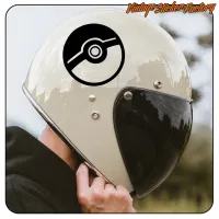 AUTOCOLLANT BALLE POKEMON. ACHETEZ DES AUTOCOLLANTS EN VINYLE.
