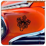 CTHULHU -2 STICKER. BUY VINYL STICKERS.
