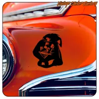 DARTH VADER -4 STICKER. BUY VINYL STICKERS.