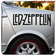 LED-ZEPPELIN STICKER. BUY VINYL STICKERS.