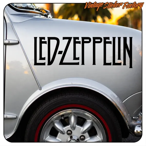 Pegatina LED-ZEPPELIN. Comprar pegatinas.