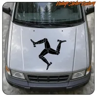 ISLE OF MAN STICKER. BUY VINYL STICKERS.