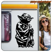 AUTOCOLLANT YODA -5. ACHETEZ DES AUTOCOLLANTS EN VINYLE.